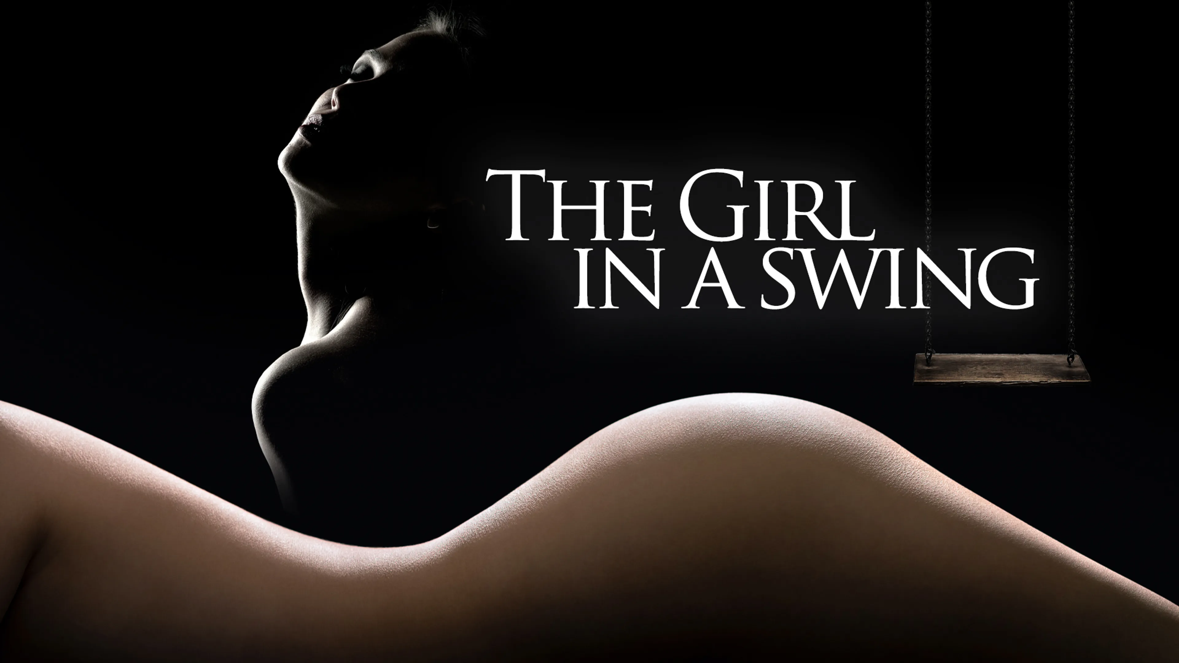 The Girl in a Swing poster
